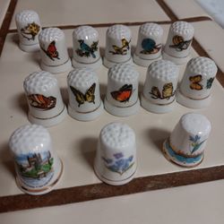 Vintage Thimbles 