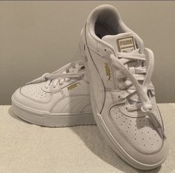 *NEW WITH ORIGINAL BOX Puma All White CA Pro Classic FOR SALE!
