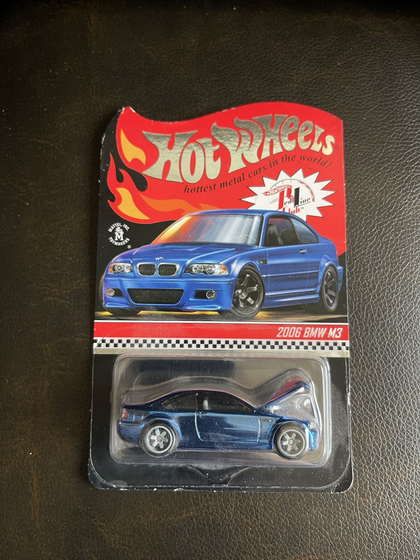 Hot Wheels Red Line Club RLC Exclusive 2006 BMW M3