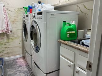 LG Front loading washer and dryer