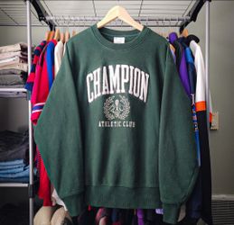 Champion Reverse Weave Men's 
Champion Athletic Club Sweatshirt Size XL