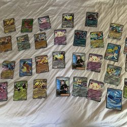 Lot Of EX Pokemon Cards