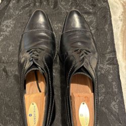 Dolce & Gabbana Men’s Wingtip Dress Shoes - Black - Size 8