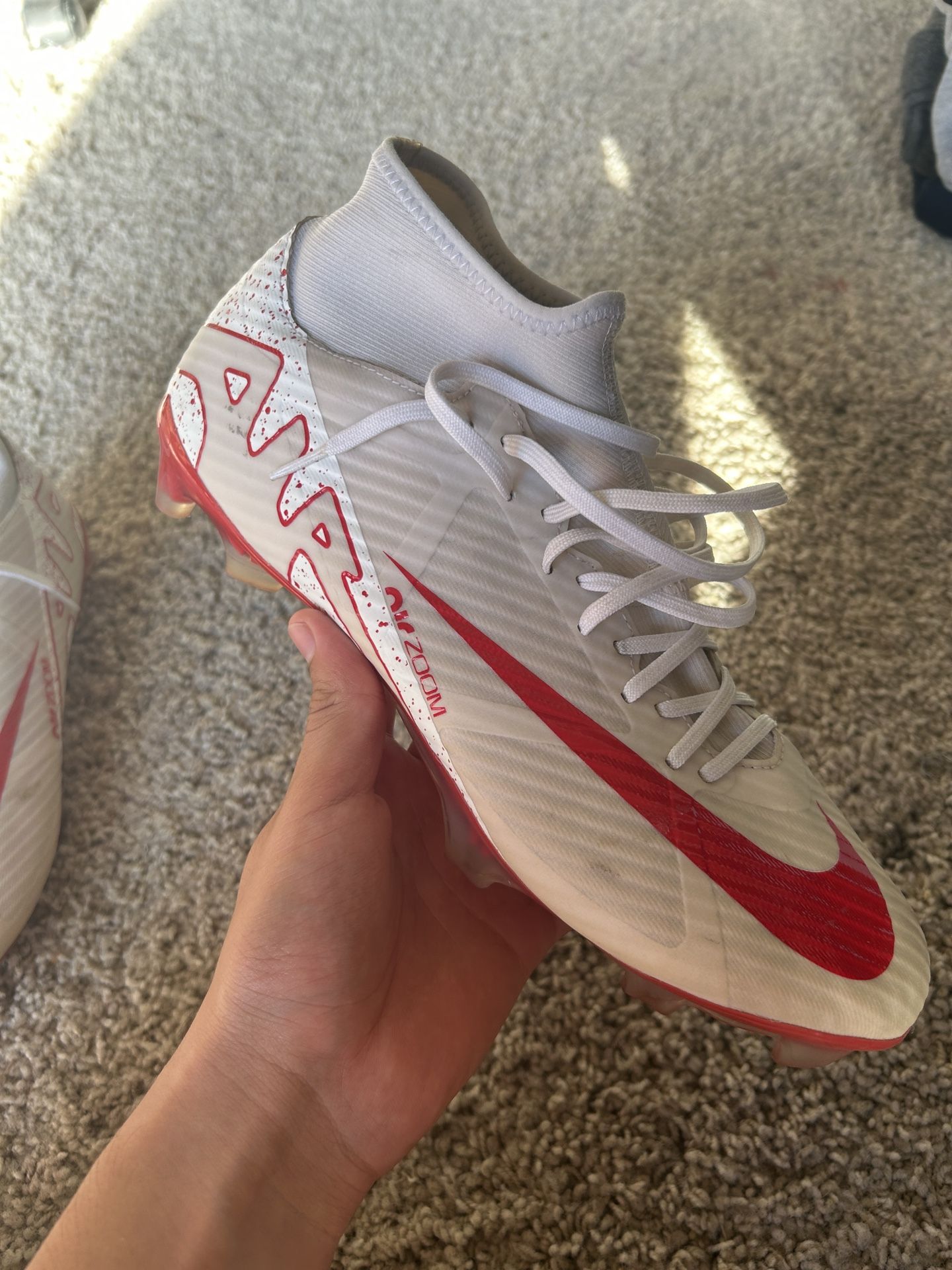 Custom Soccer Cleats Size 11