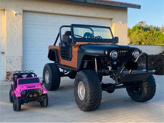 1985 Cj7 Jeep