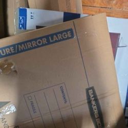 3 Free LARGE Moving Boxes!