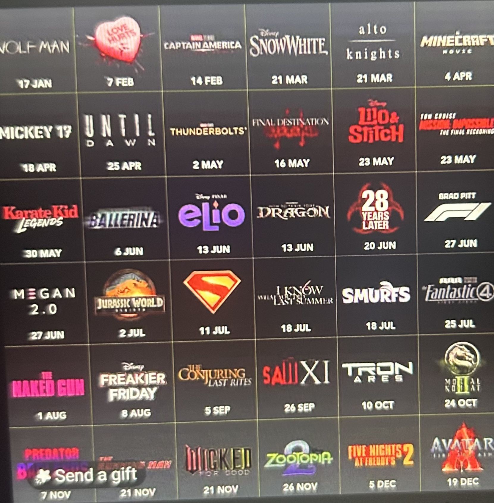 Any Movie 10$ 2025 Releases
