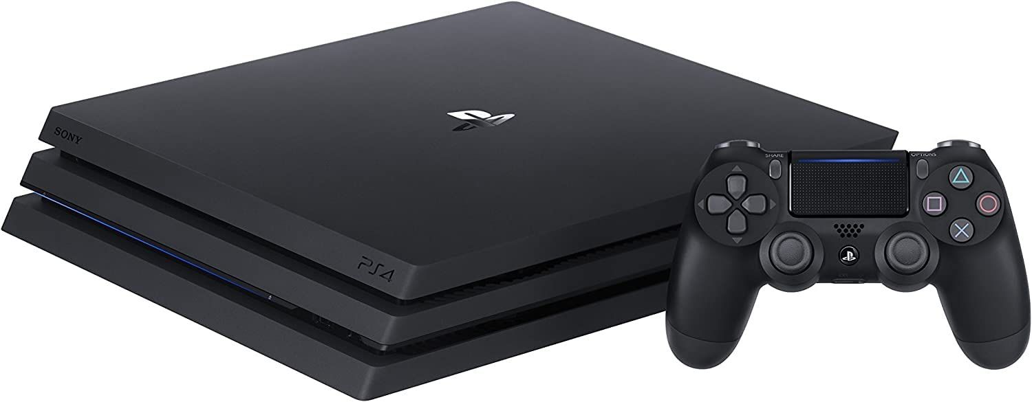 Used PS4 Pro 1TB + Accessories