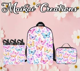 Butterfly’s school bundle