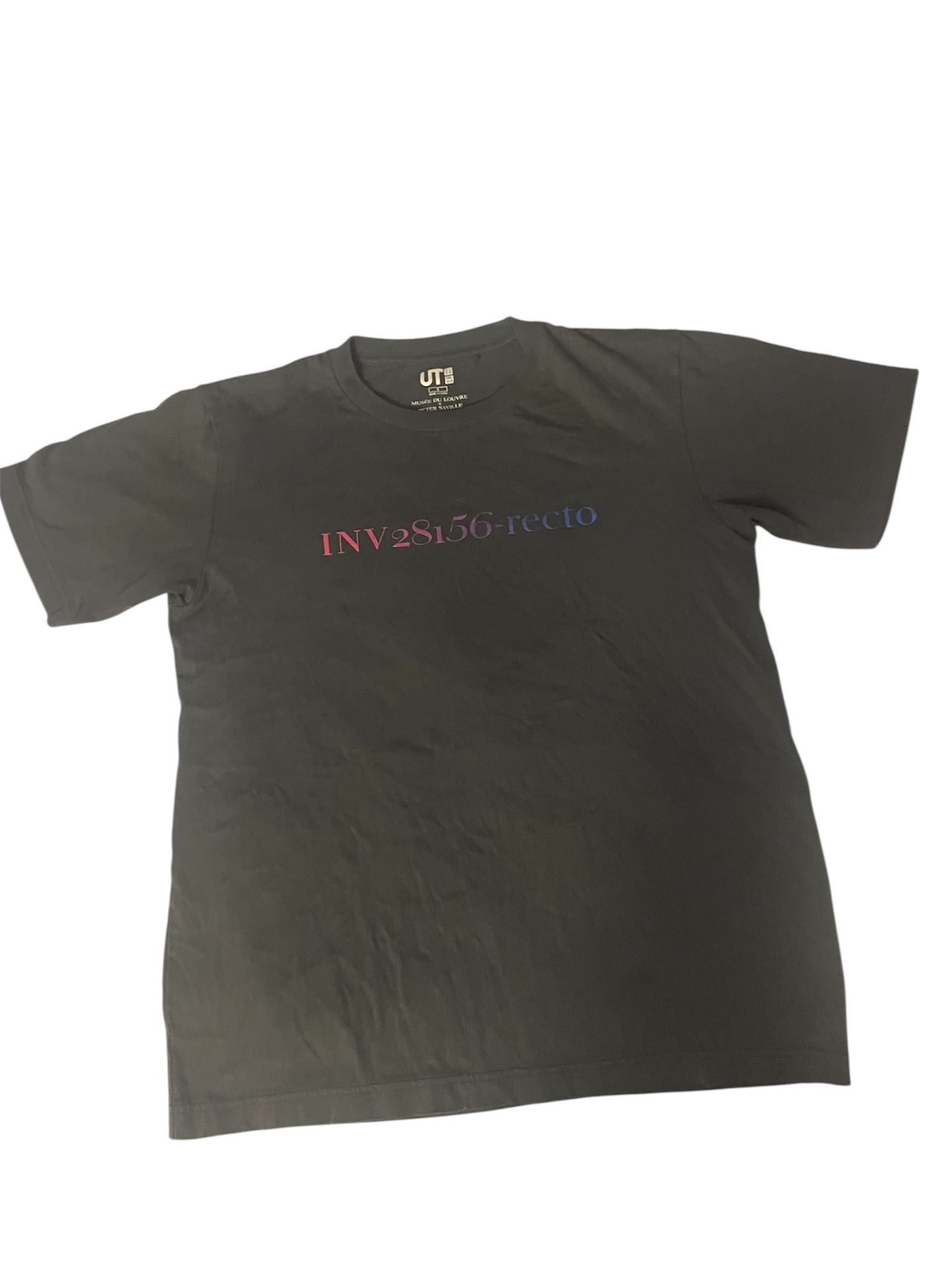 UT Louvre Museum x Peter Saville Uniqlo Art Men’s Small Tee Shirt