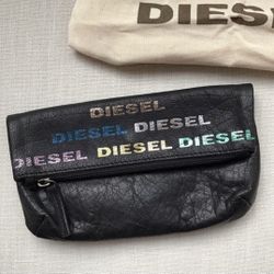 Diesel ‘Sweet Life’ Leather Clutch
