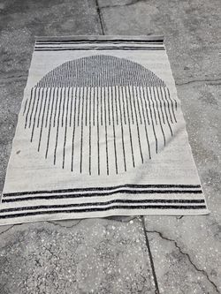 Area Rug Cream