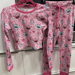 Sold out Dolls Kill x Bratz matching pink leopard cheetah print pajamas small