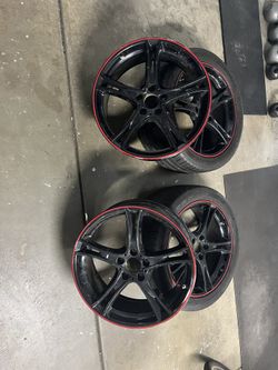 BMW 120x5 Rims Fits E9x And F3x