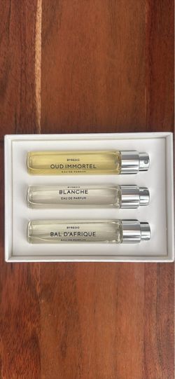 Byredo 0.4fl oz Bottles (3)