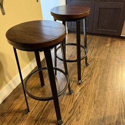 Two (2) Bar stools