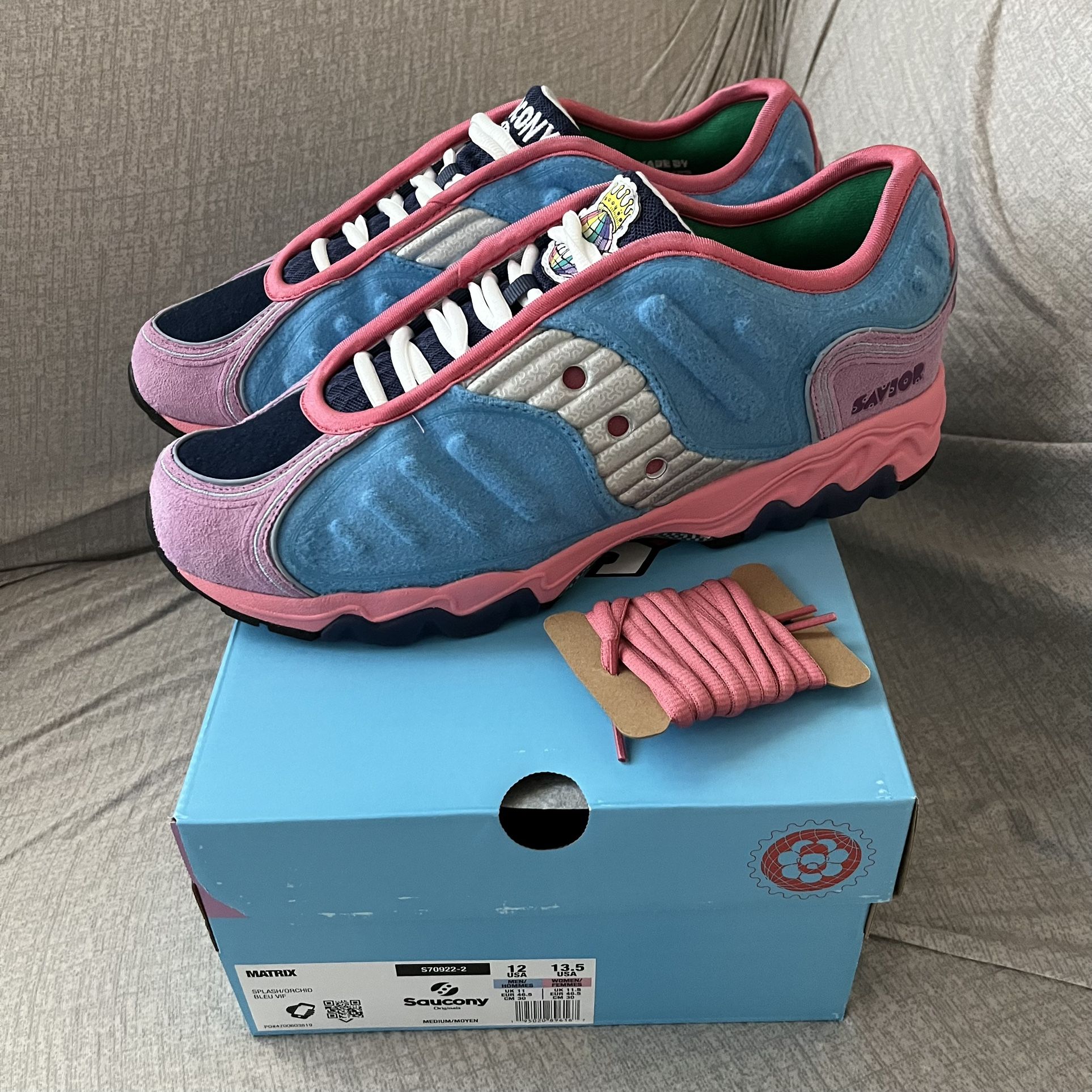 Jae Tips Saucony Matrix Blue New Size 12 Sneakers