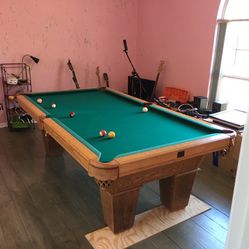8’ Pool / Ping Pong Table