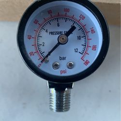 Air Pressure Gauge Regulator