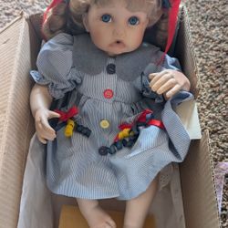 Collectible Porcelain Dolls