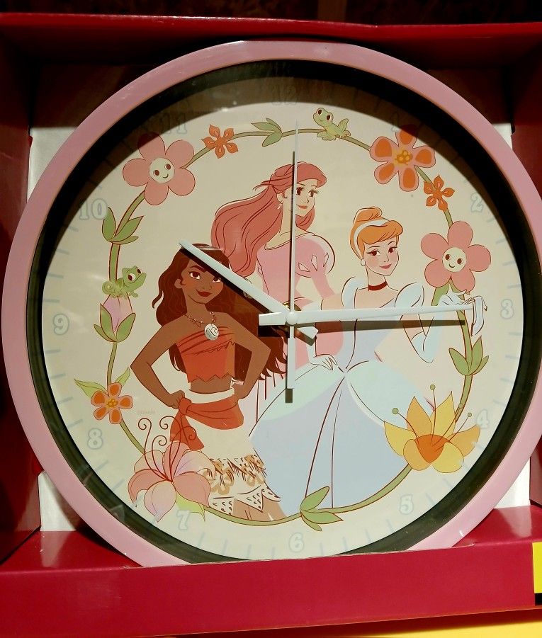 Brand New Disney Wall Clock.
