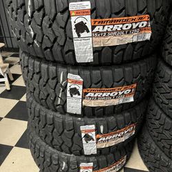 Vendo 35/12.50/R20 Nuevas Las 4 Llants Arroyo Por $700