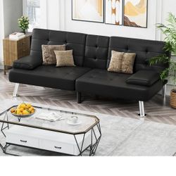 Futon Couch New Assembled 