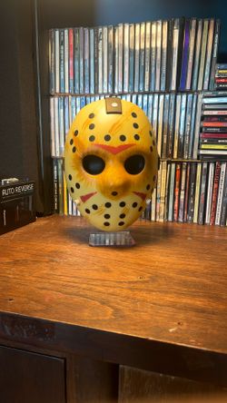 Jason Voorhees Mask Lamp