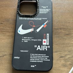 Nike Off White iPhone 13 Pro Case 