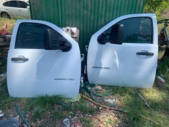 Truck doors