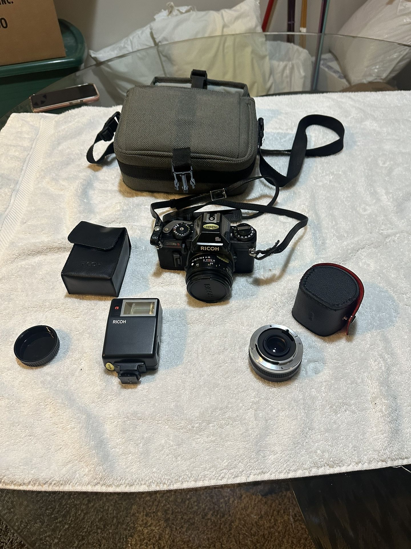 Ricoh XRS Camera