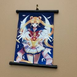 Sailor Moon Anime Tapestry 12×10