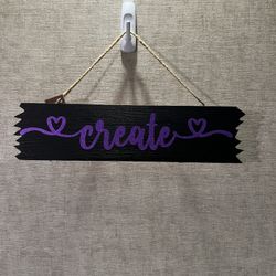 Create Wall Decor 