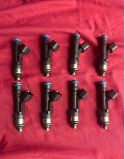 Ford mustang 5.0 stock injectors