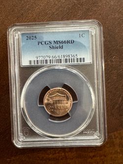 2025 Penny MS66