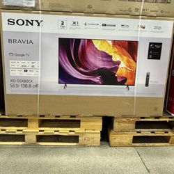 55” Sony Smart 4K Led Uhd Tv