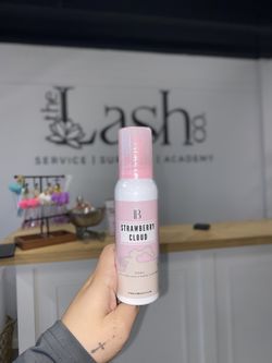 Whipped Lash Cleanser- Strawberry Cloud 