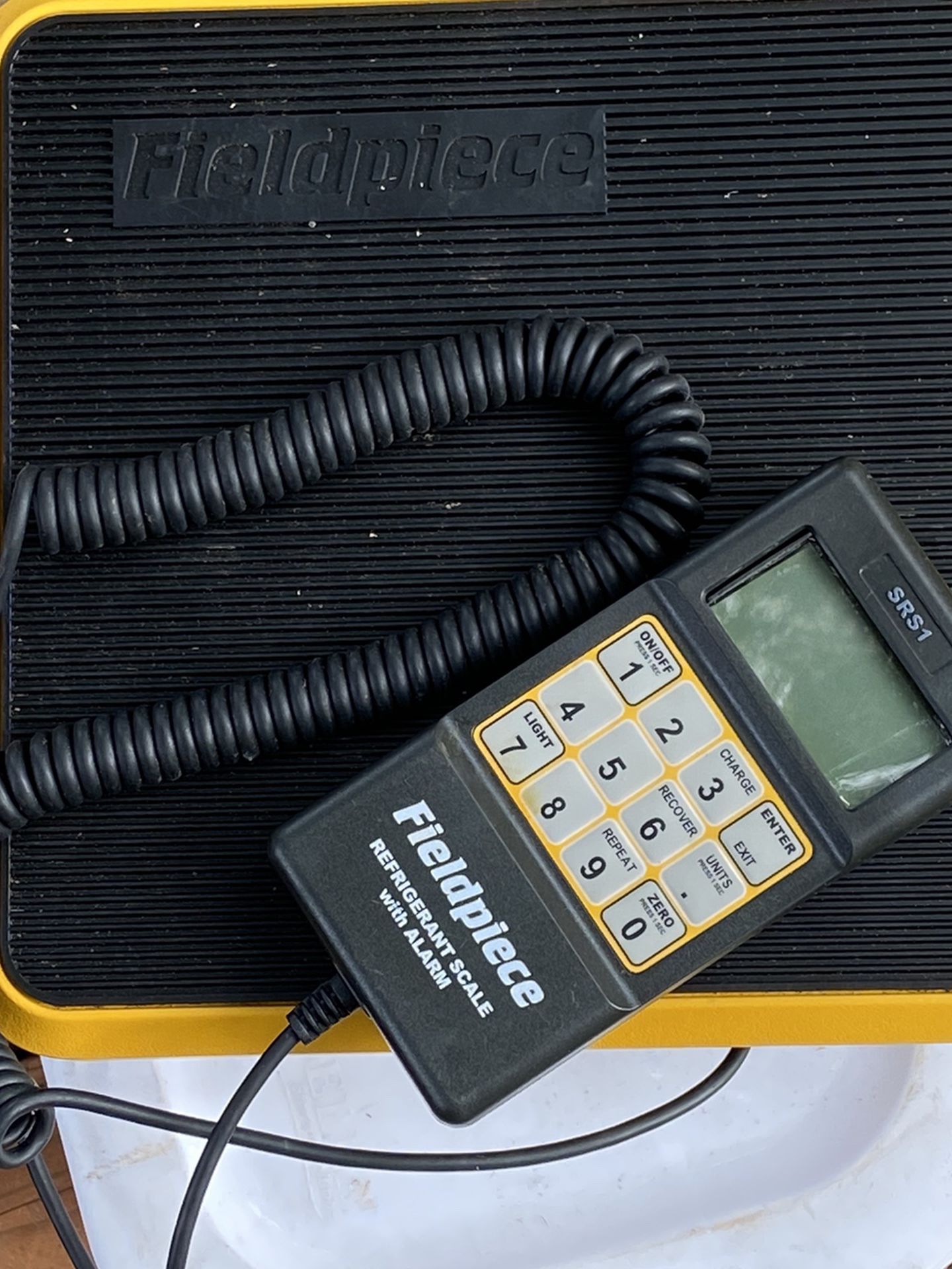 Fieldpiece Refrigerant Scale (with issues)