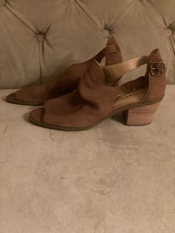 Women’s Peep-Toe Ankle Booties