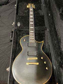 LTD EC-1000 with EMG pick ups