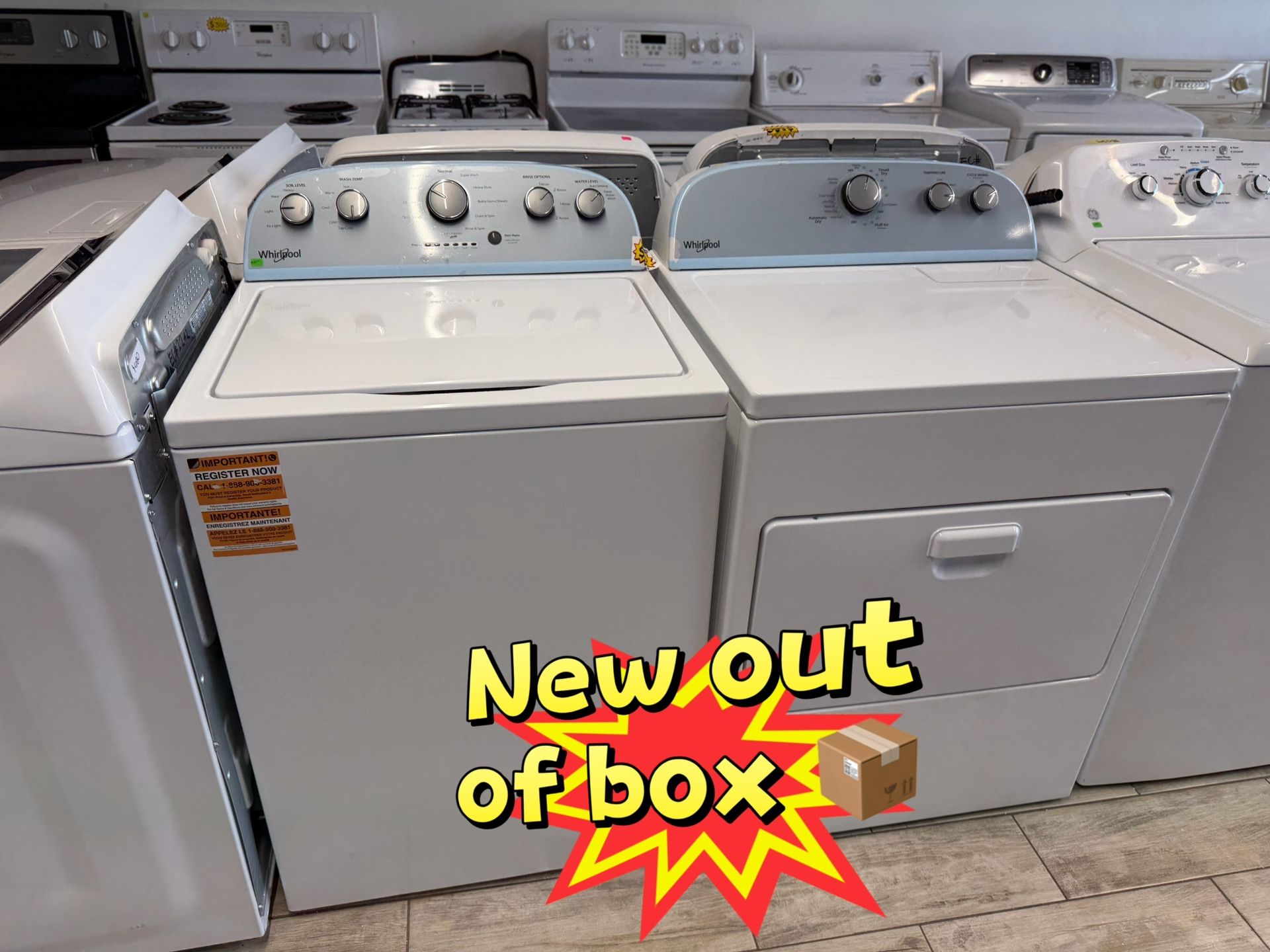 New Out Of Box 📦 Set