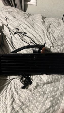 Nzxt cooler with fans