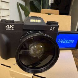 4k Camera ✅