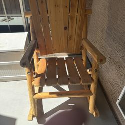 Rustic Rocking Chair