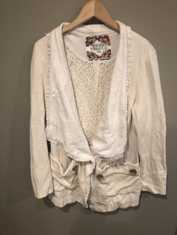 Free People Boho jacket