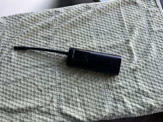 Electric bike pump