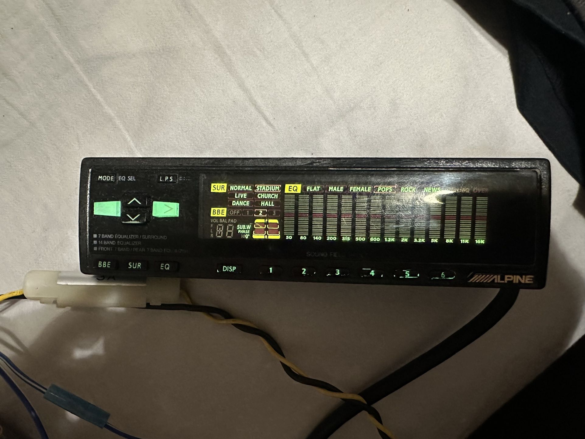 Alpine ERA-G320 Controller Eq