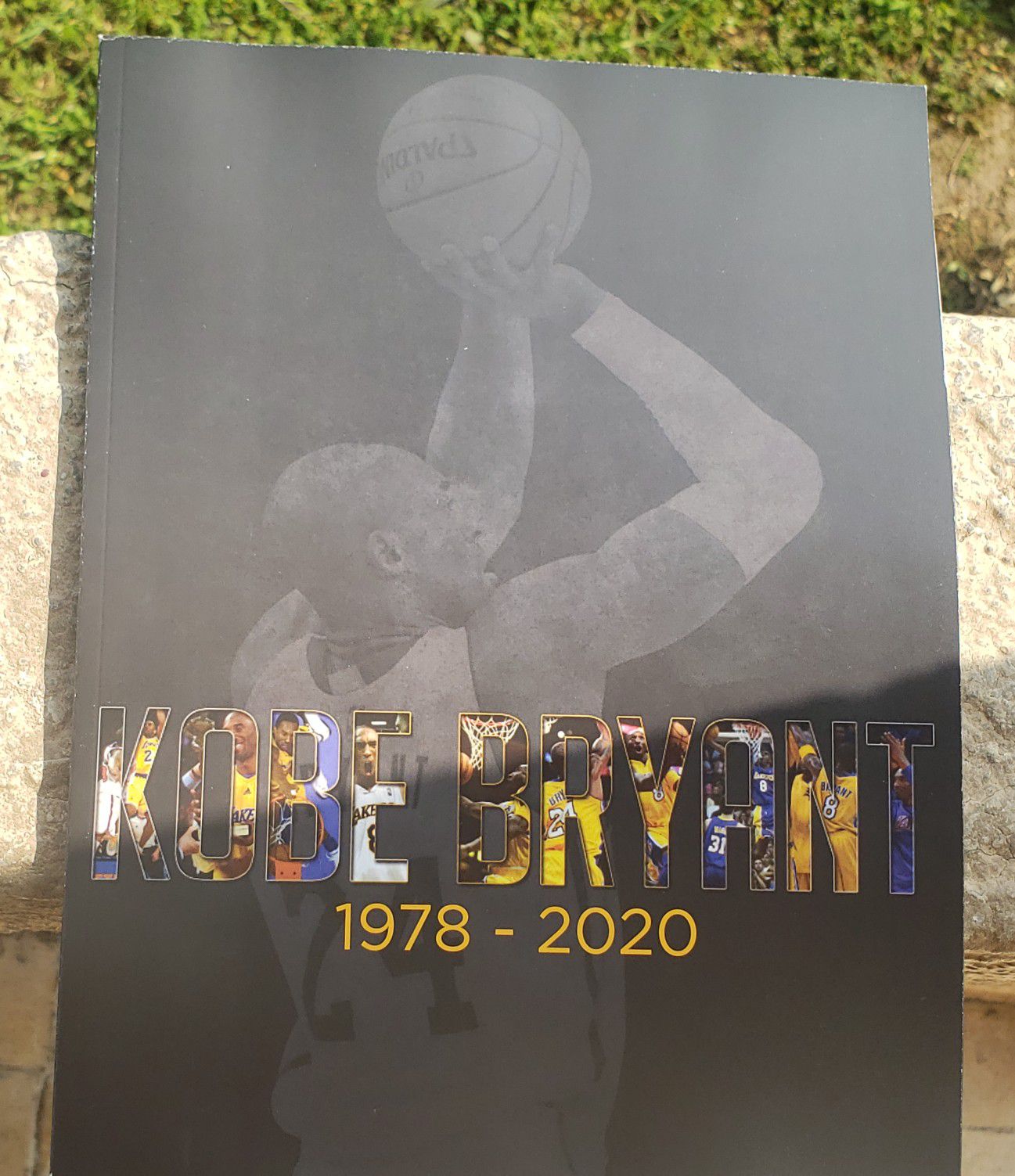 Almost gone The Los Angeles Kobe Bryant 1978 - 2020 LIMITED EDITION