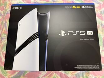 Sony PlayStation 5 Pro Disc-Free Console 2TB $1,100 OBO