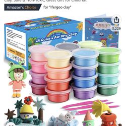 Ifergoo Modeling Clay Kit